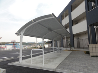 【その他共用部分】 | 駐輪場付き！