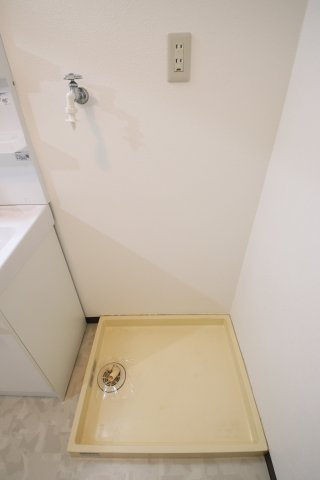 【設備】 | メゾングリフィン | 室内洗濯機置場