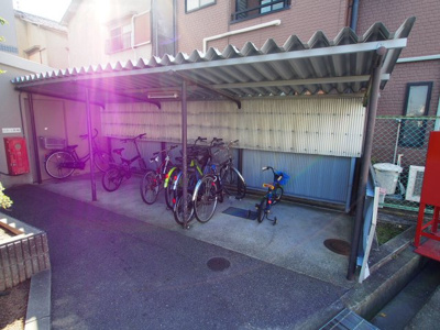 【その他共用部分】 | メゾングリフィン | 駐輪場