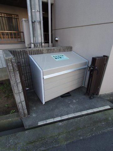 【その他共用部分】 | メゾングリフィン | 敷地内ゴミ置き場