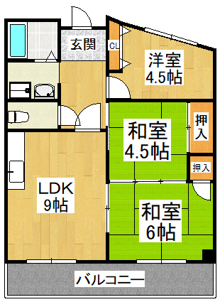 【間取り】 | メゾングリフィン