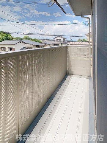 コートデコのバルコニー