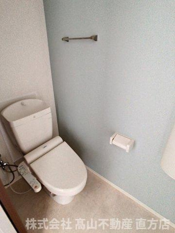 コートデコのトイレ