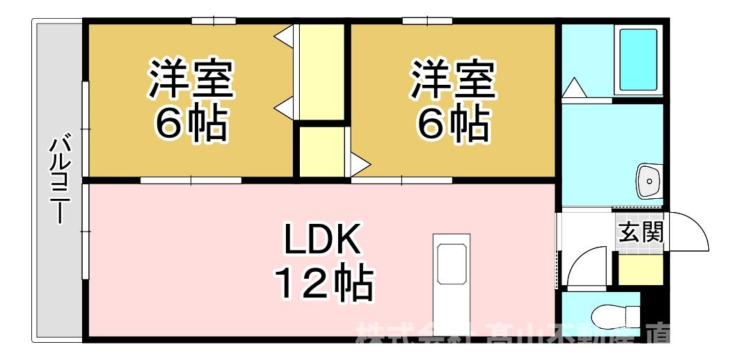 コートデコの間取り