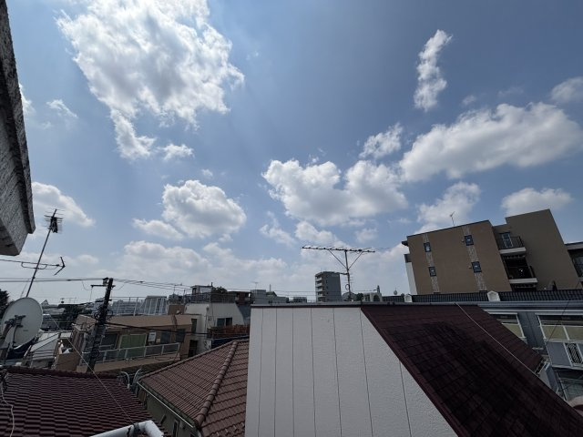 ヒミコ・コート上北沢の展望