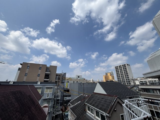 ヒミコ・コート上北沢の展望