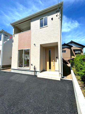 新築戸建　須坂市春木町第1　全3棟の外観