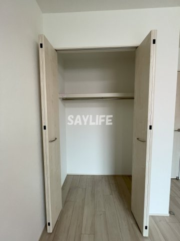 フジパレス俊徳道V番館の収納