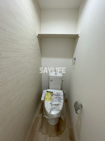 フジパレス俊徳道V番館のトイレ