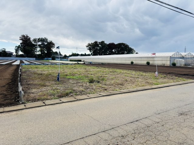 敷地面積９０坪　売地　川越市中福