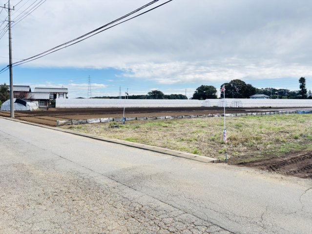 敷地面積９０坪　売地　川越市中福の外観|南側の内につき日当たり良好♪スローライフにいかがですか？