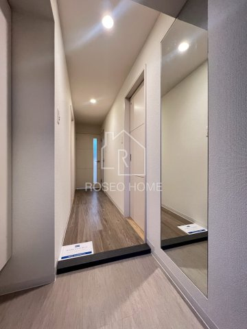 グレースリバー中之島の玄関|同マンション別部屋：参考写真