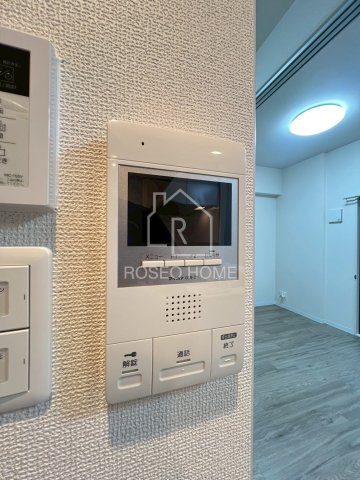 グレースリバー中之島のセキュリティ|同マンション別部屋：参考写真