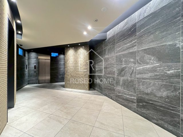 グレースリバー中之島のロビー