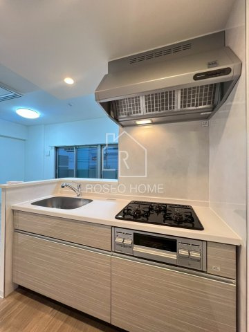 グレースリバー中之島のキッチン|同マンション別部屋：参考写真