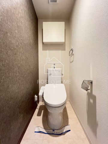 グレースリバー中之島のトイレ|同マンション別部屋：参考写真