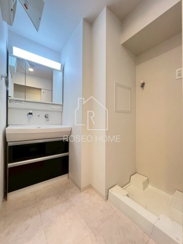 グレースリバー中之島の洗面所|同マンション別部屋：参考写真