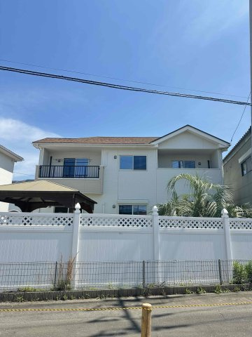 藤岡市藤岡　中古1790の前面道路含む現地写真