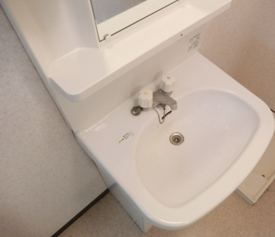 【洗面所】 | シャトーかわもと