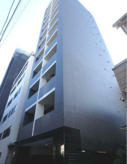 【外観】 | 鉄筋コンクリート造のがっちりとした建物。