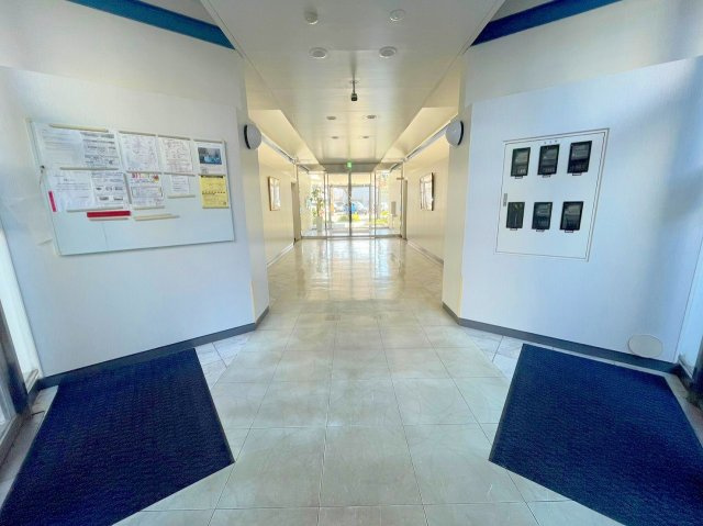 テレーズ神崎川のロビー