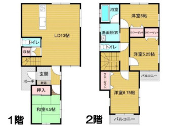 千葉市花見川区千種町　中古戸建