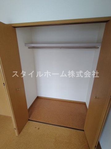 OMメゾンZoushiの収納|同建物内別部屋の写真です。