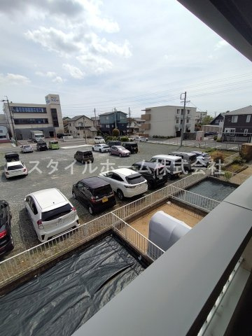 OMメゾンZoushiの展望|同建物内別部屋の写真です。