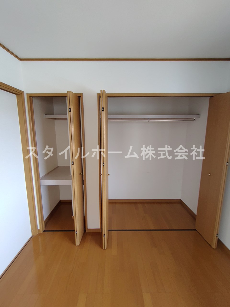 OMメゾンZoushiの収納|同建物内別部屋の写真です。