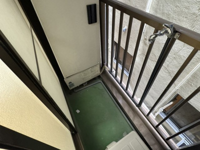 【バルコニー】 | 姫松マンション