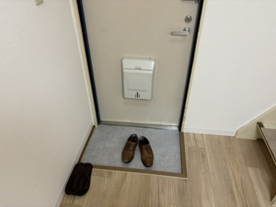 【玄関】 | 姫松マンション