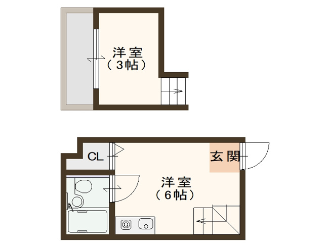 【間取り】 | 姫松マンション