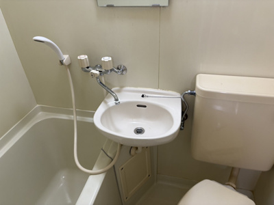 【洗面所】 | 姫松マンション
