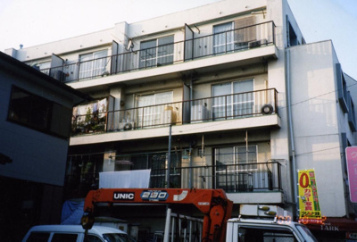 【外観】 | 平和コーポ