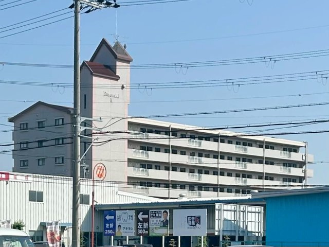 【リフォーム後渡し】エメラルドマンション草津青地Ⅱ　3F