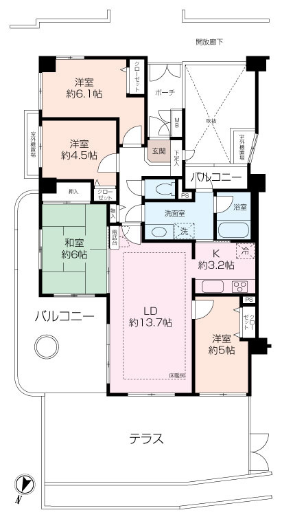 ファミール逗子シーサイドヒルズの画像