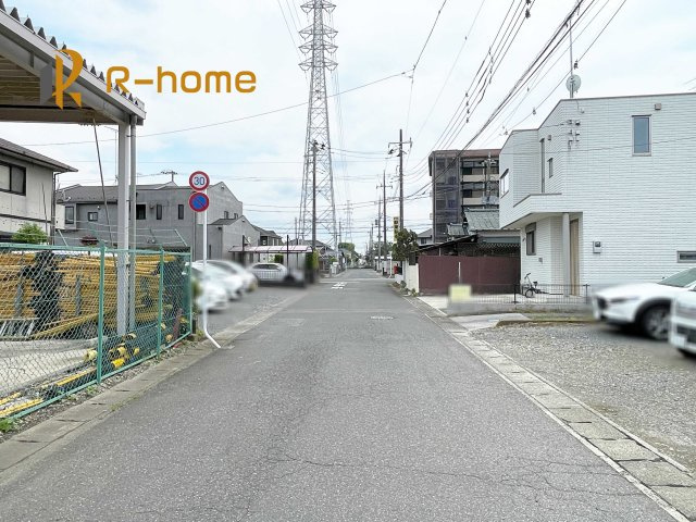 小山市駅東通り9期　新築戸建て　1号棟の前面道路含む現地写真|堂々！建物完成♪実際のお部屋をご見学可能です♪
ご見学が一番の資料！お気軽にお問い合わせ下さい♪