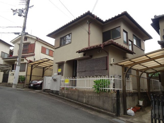 【外観】 | 川西市笹部２丁目　中古一戸建て