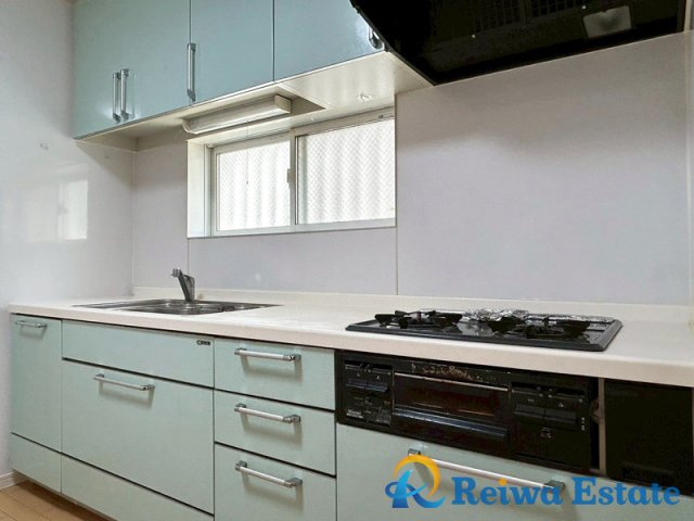 中古戸建　茅ヶ崎市室田3丁目のキッチン