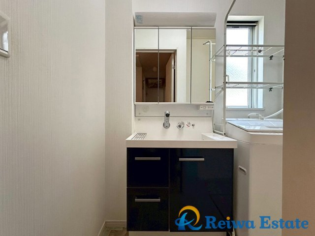 中古戸建　茅ヶ崎市室田3丁目の独立洗面台