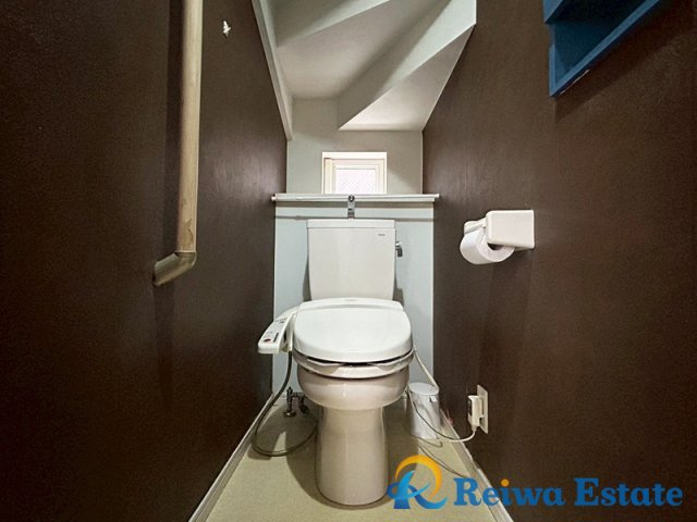 中古戸建　茅ヶ崎市室田3丁目のトイレ