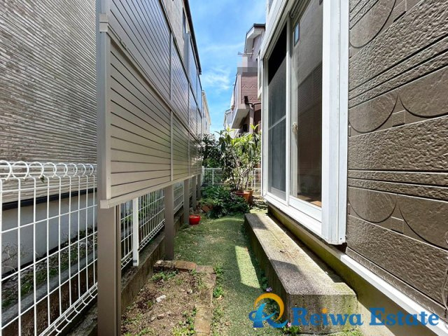 中古戸建　茅ヶ崎市室田3丁目の庭