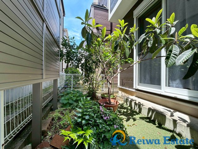 中古戸建　茅ヶ崎市室田3丁目の庭