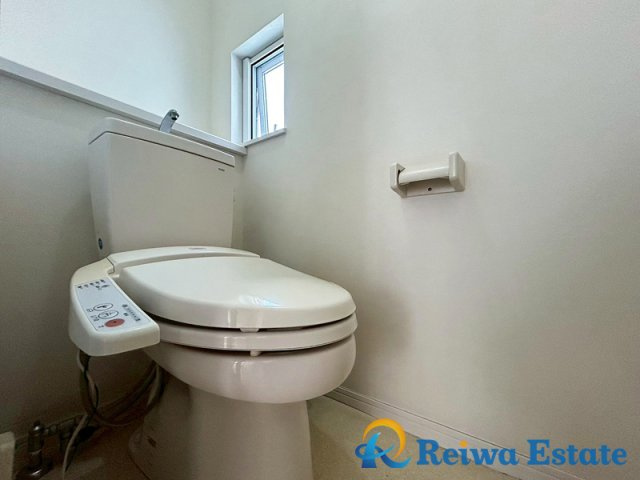 中古戸建　茅ヶ崎市室田3丁目のトイレ