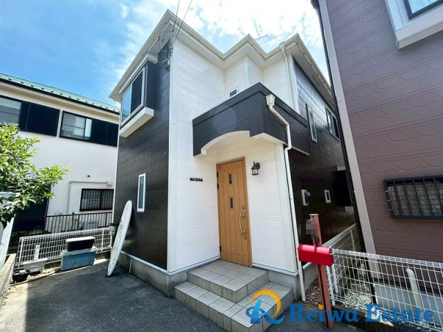 中古戸建　茅ヶ崎市室田3丁目の外観