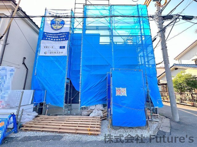 三郷市戸ケ崎　新築戸建　全1棟の外観|「八潮」「金町」駅からバス便あり！周辺施設充実な戸ケ崎エリア