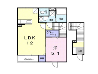 【間取り】 | プロスパリティＭ．Ｊ