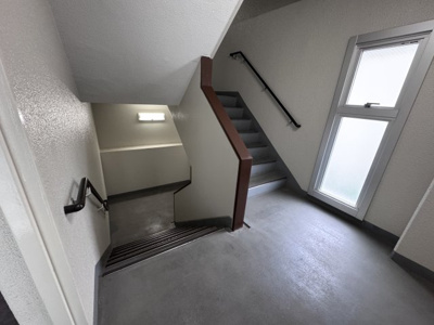 【その他共用部分】 | 東大和グリーンタウン 1号棟 | 非常階段