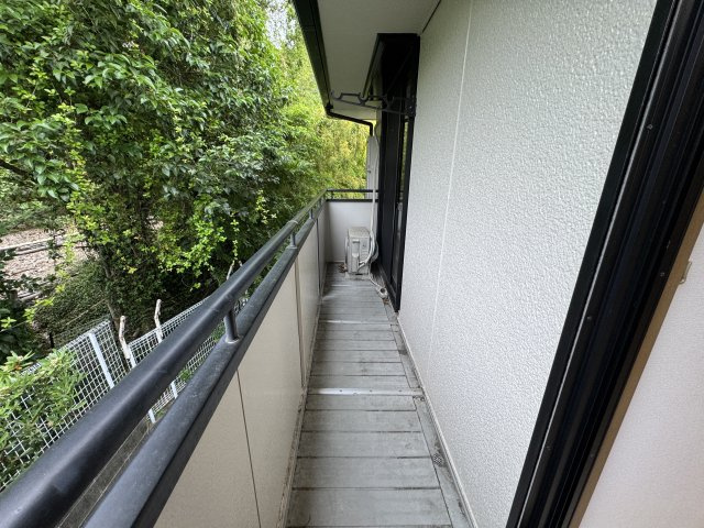 モンテビューのバルコニー