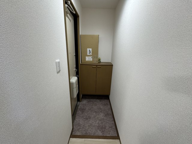 モンテビューの玄関
